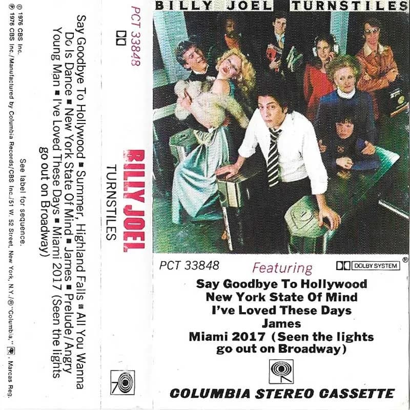 BILLY JOEL - TURNSTILE