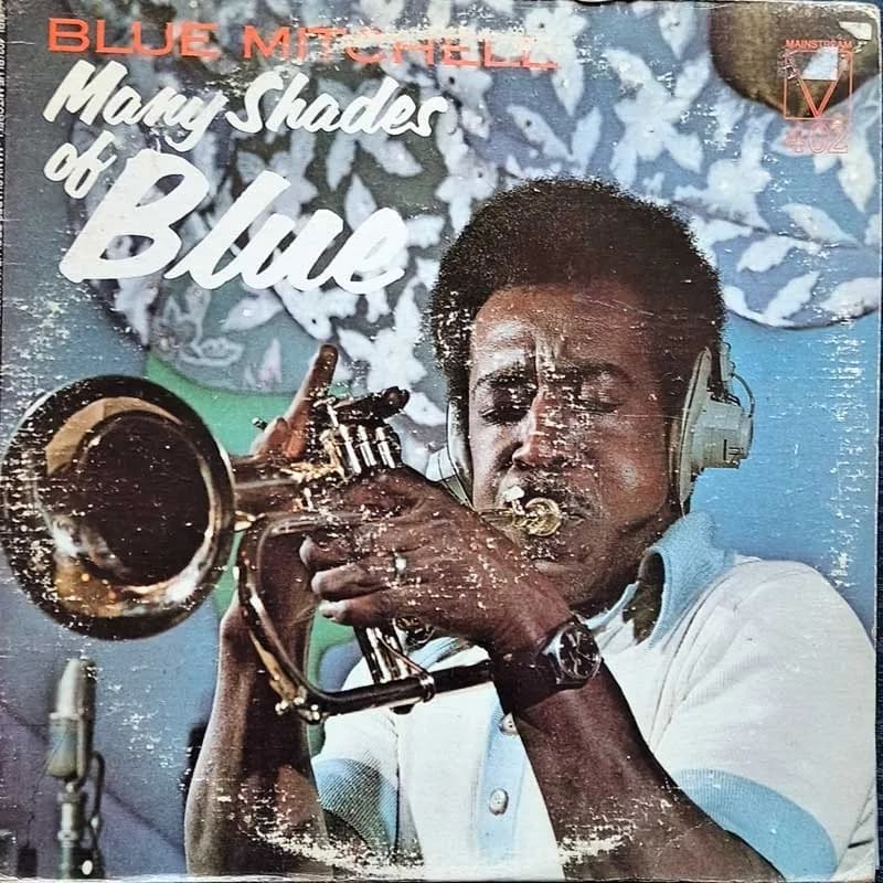 BLUE MITCHELL - MANY SHADES OF BLUE