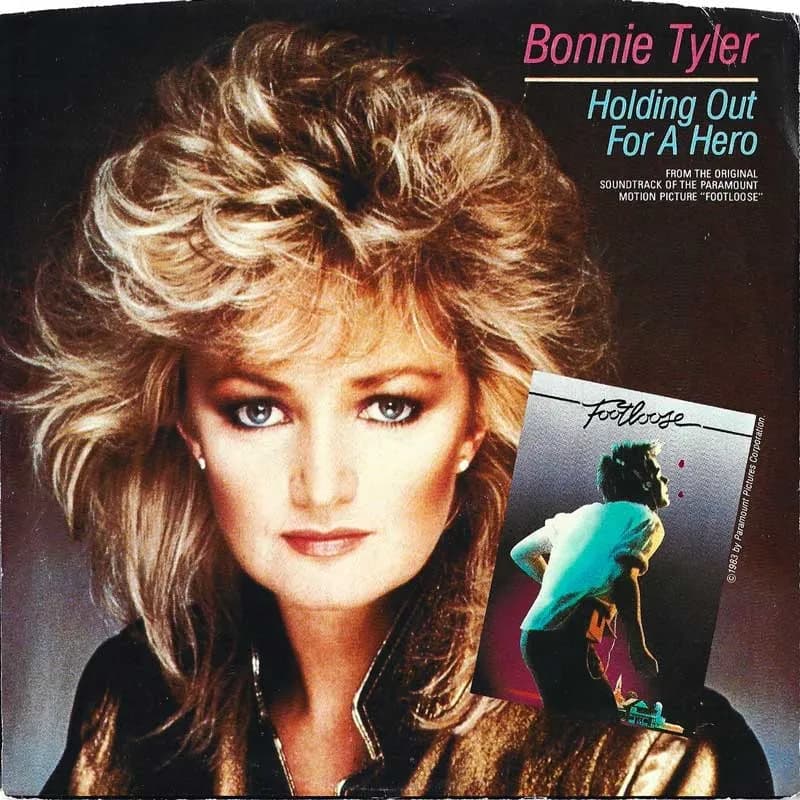 BONNIE TYLER - HOLDING OUT FOR A HERO