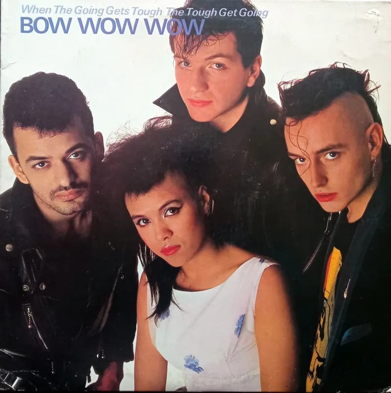 BOW WOW WOW - WHEN THE GOING GETS TOUGH THE TOUGH GETS GOING