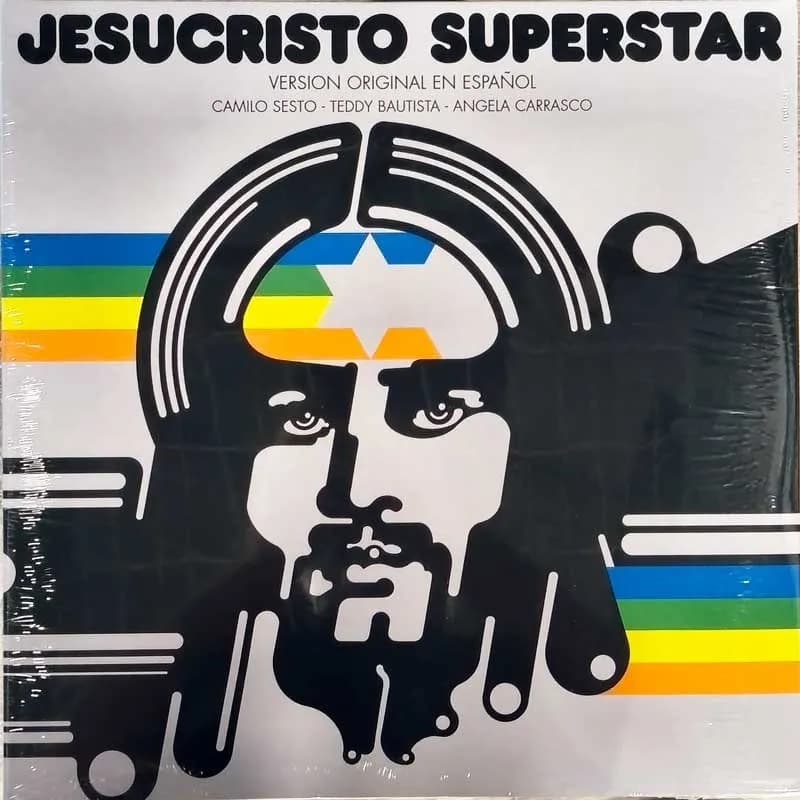 CAMILO SESTO/TEDDY BAUTISTA/ANGELA CARRASCO - JESUCRISTO SUPERSTAR (VERSION ORIGINAL EN ESPAÑOL)