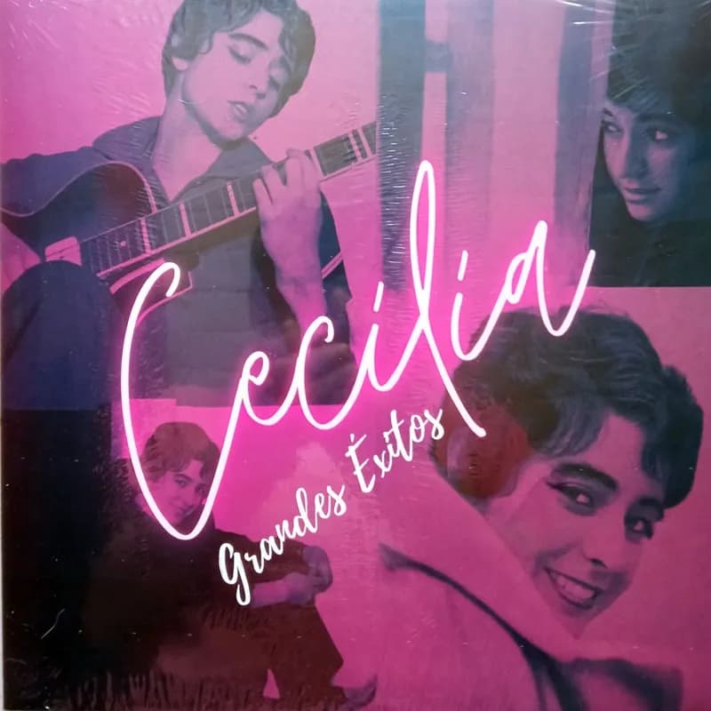 CECILIA - GRANDES EXITOS