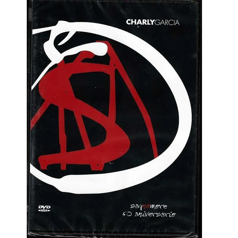 CHARLY GARCIA - SAY NO MORE 50 ANIVERSARIO