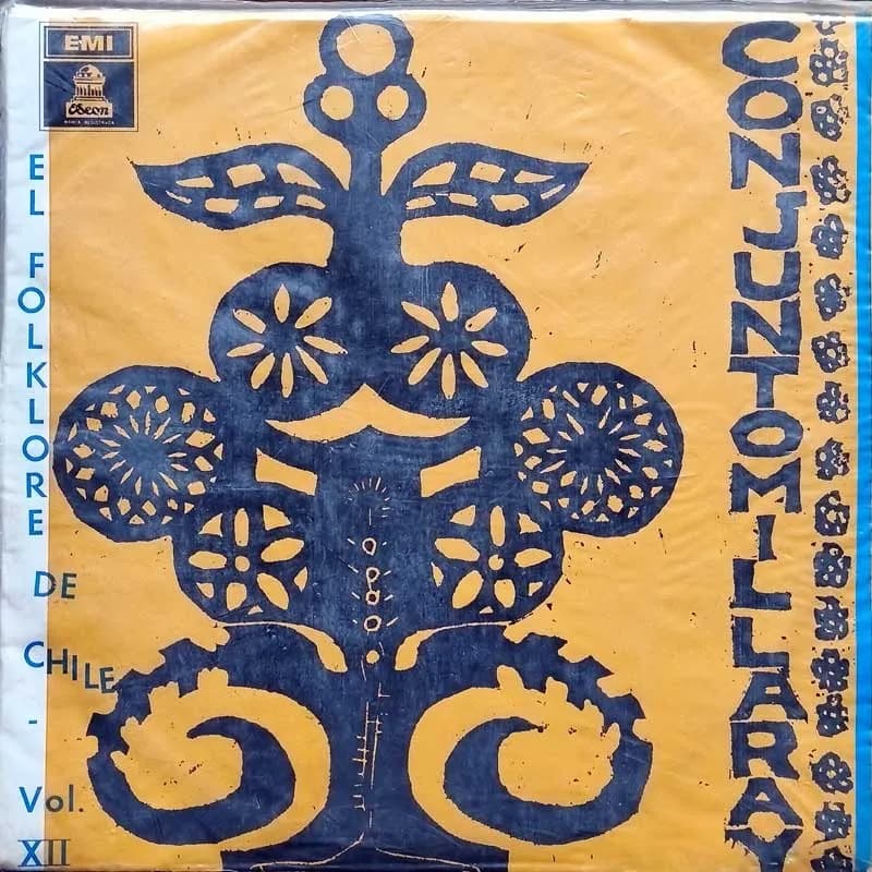 CONJUNTO MILLARAY - EL FOLKLORE DE CHILE VOL. XII