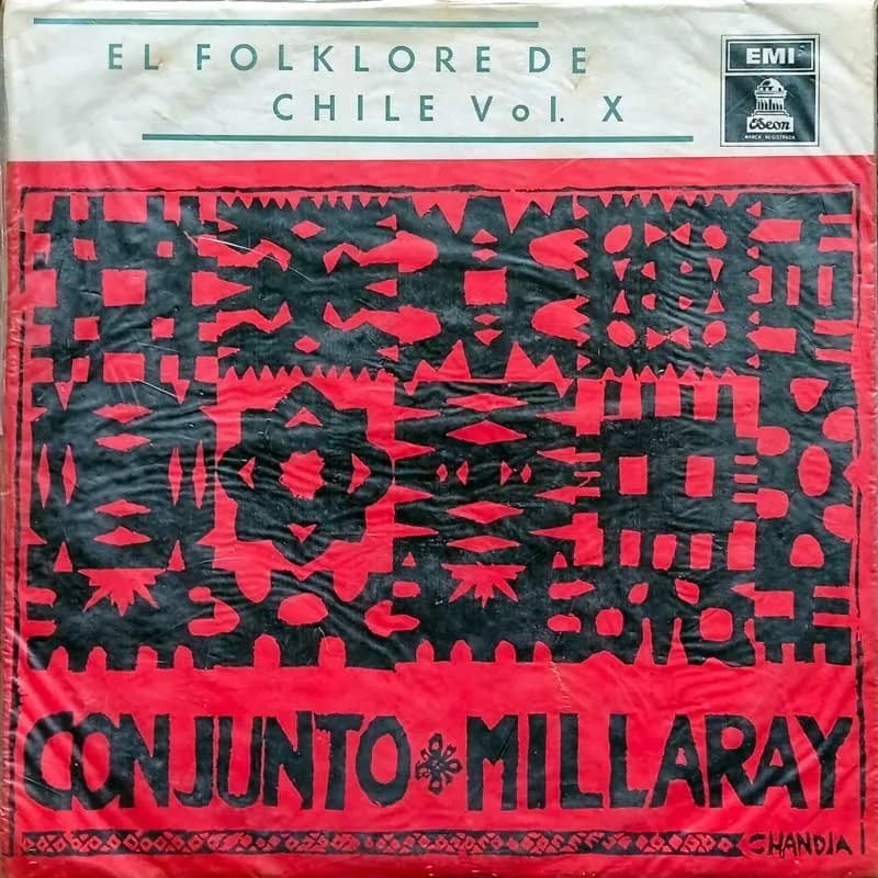 CONJUNTO MILLARAY - GEOGRAFIA MUSICAL DE CHILE