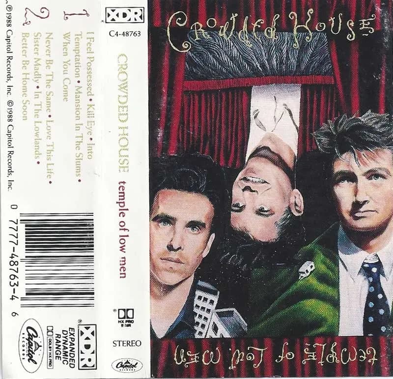 CROWDED HOUSE - TEMPLE OF LOW MEN