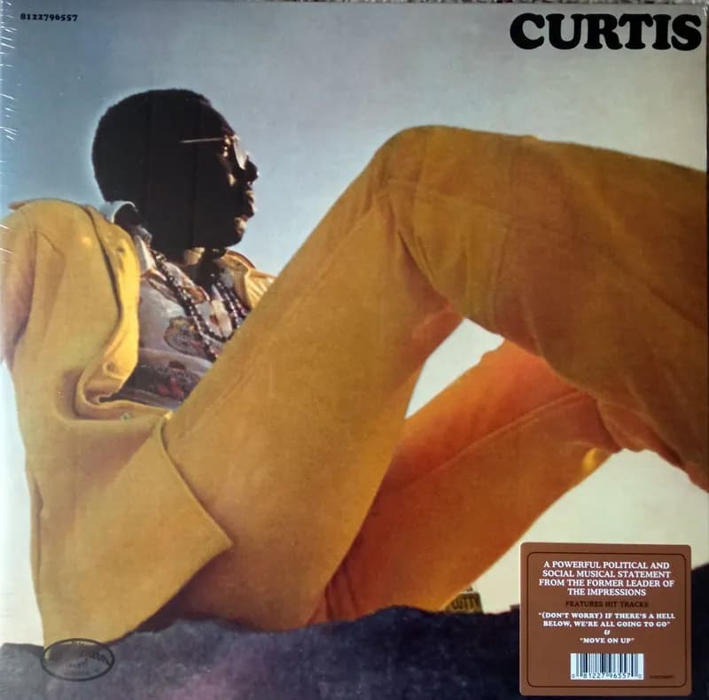 CURTIS MAYFIELD - CURTIS