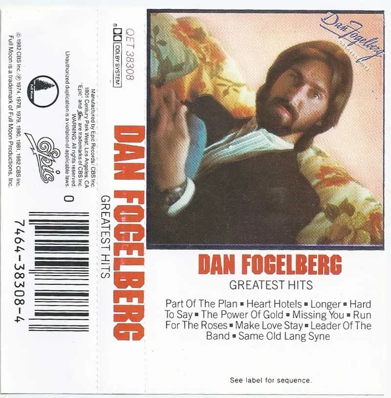 DAN FOGELBERG - GREATEST HITS