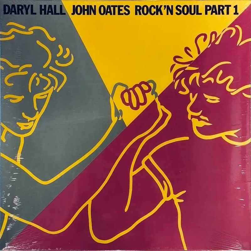 DARYL HALL JOHN OATES - ROCK N SOUL PART 1
