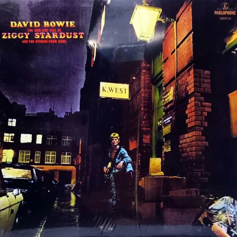 DAVID BOWIE - THE RISE AND FALL OF ZIGGY STARDUST AND THE SPIDERS FROM MARS
