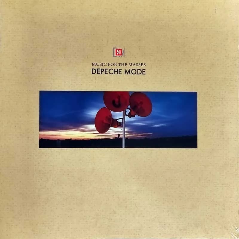 DEPECHE MODE - MUSIC FOR THE MASSES