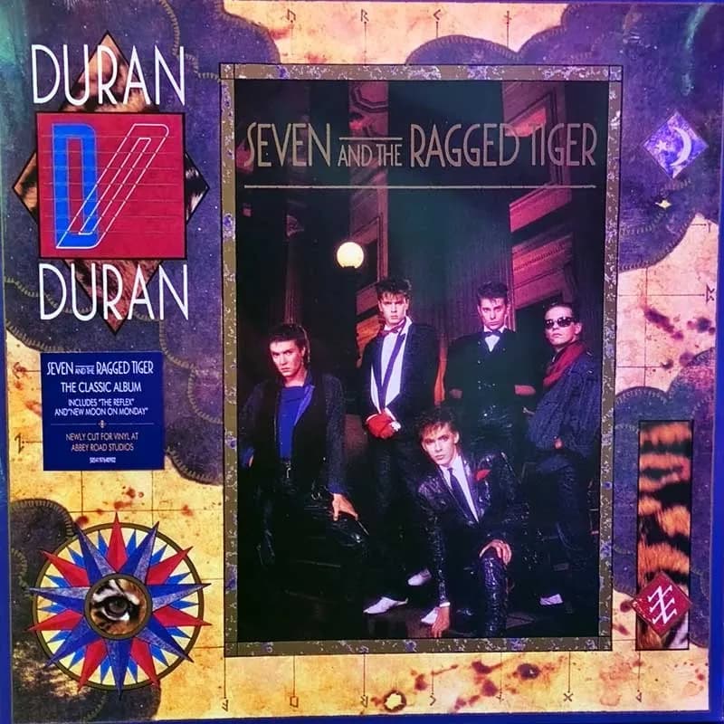 DURAN DURAN - SEVEN AND THE RAGGED TIGER