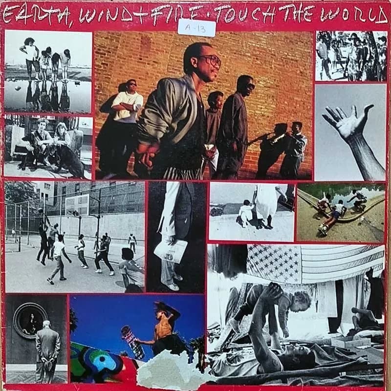 EARTH, WIND & FIRE - TOUCH THE WORLD