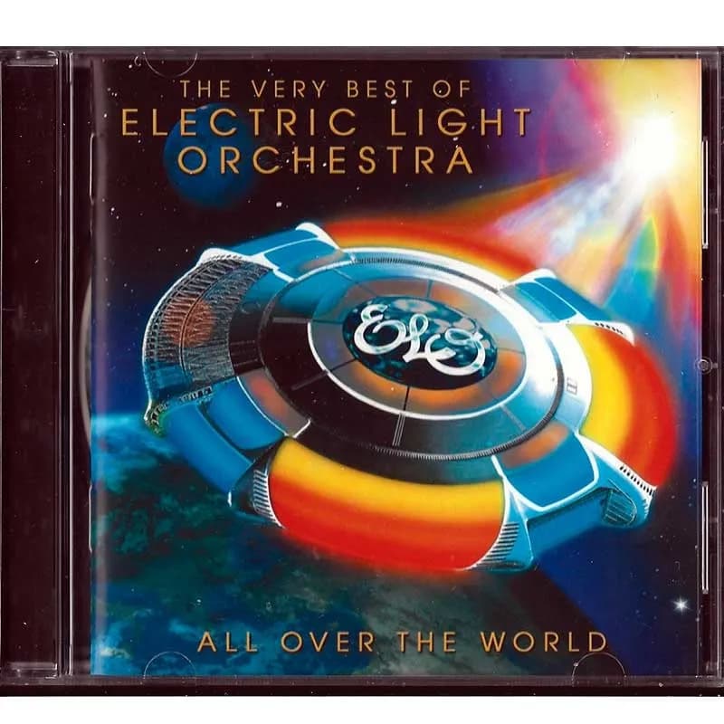 ELECTRIC LIGHT ORCHESTRA - ALL OVER THE WORLD: THE VERY BEST OF ELECTRIC LIGHT ORCHESTRA