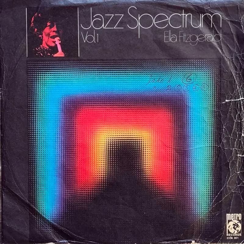 ELLA FITZGERALD - JAZZ SPECTRUM VOL. 1