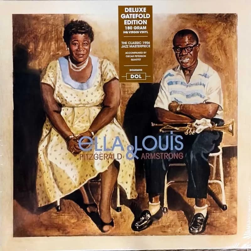 ELLA FITZGERALD & LOUIS ARMSTRONG - ELLA & LOUIS