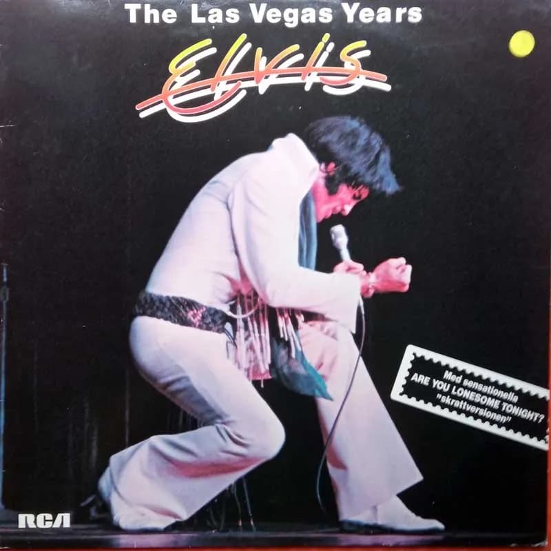 ELVIS PRESLEY - THE LAS VEGAS YEARS