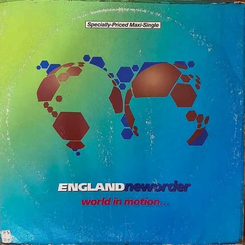 ENGLANDNEWORDER - WORLD IN MOTION