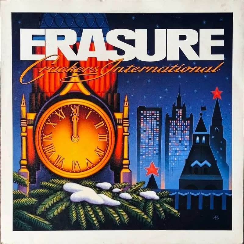 ERASURE - CRACKERS INTERNATIONAL
