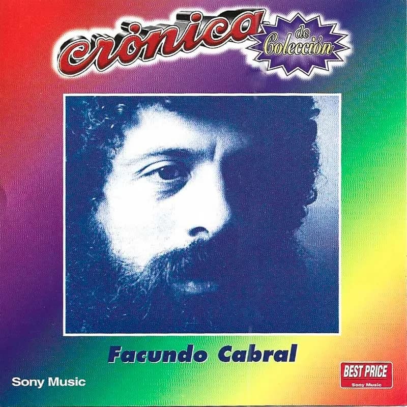 FACUNDO CABRAL - CRONICA DE COLECCION