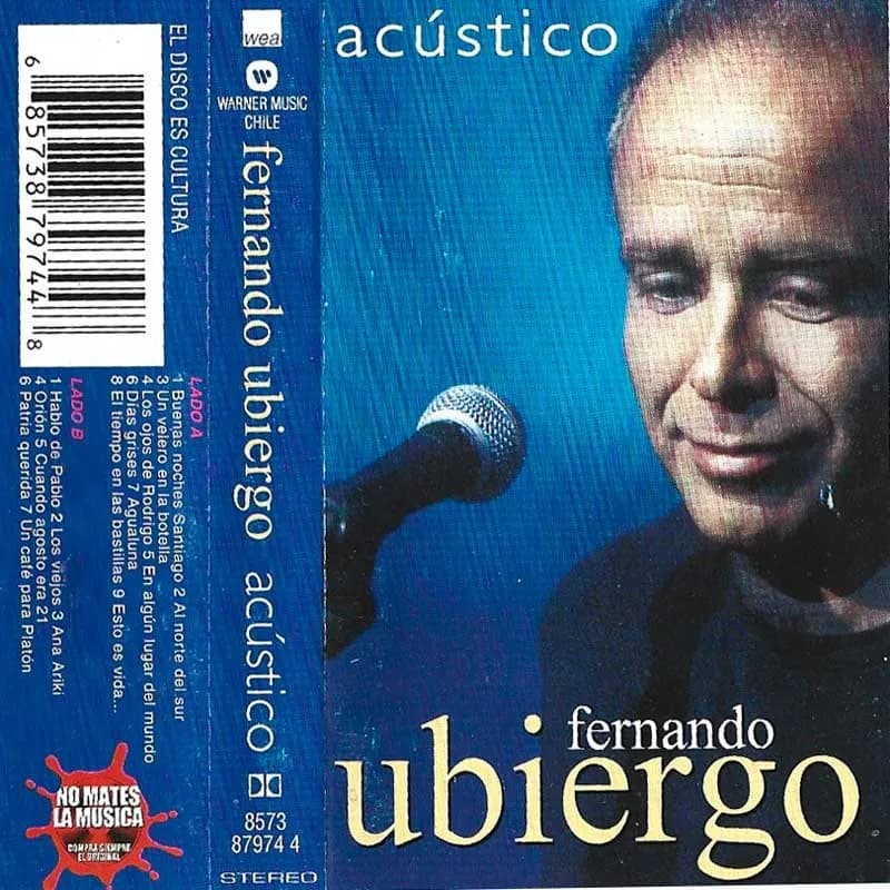 FERNANDO UBIERGO - ACUSTICO