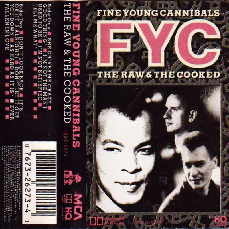 FINE YOUNG CANNIBALS - THE RAW & THE COOKED