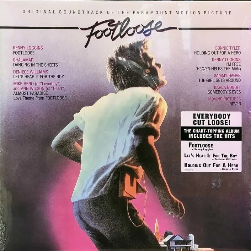 FOOTLOOSE - ORIGINAL MOTION PICTURE SOUNDTRACK
