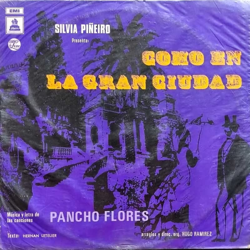 FRANCISCO FLORES DEL CAMPO, HUGO RAMIREZ Y SU ORQUESTA, SILVIA PIÑEIRO – COMO EN LA GRAN CIUDAD