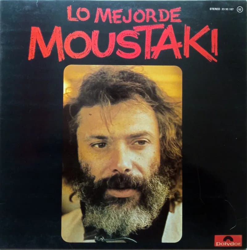 GEORGES MOUSTAKIS - LO MEJOR DE MOUSTAKI