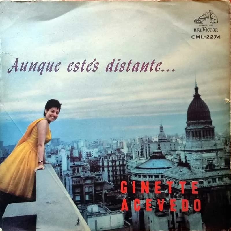 GINETTE ACEVEDO - AUNQUE ESTES DISTANTE...