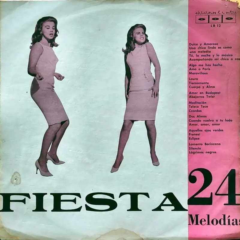 GRUPO LA LLAVE, FIESTA 24 MELODIAS - CHILE (THE KEY GROUP)