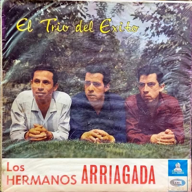 HERMANOS ARRIAGADA - EL TRIO DEL EXITO