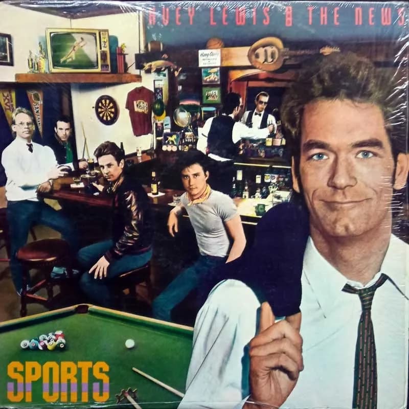 HUEY LEWIS & THE NEWS - SPORTS