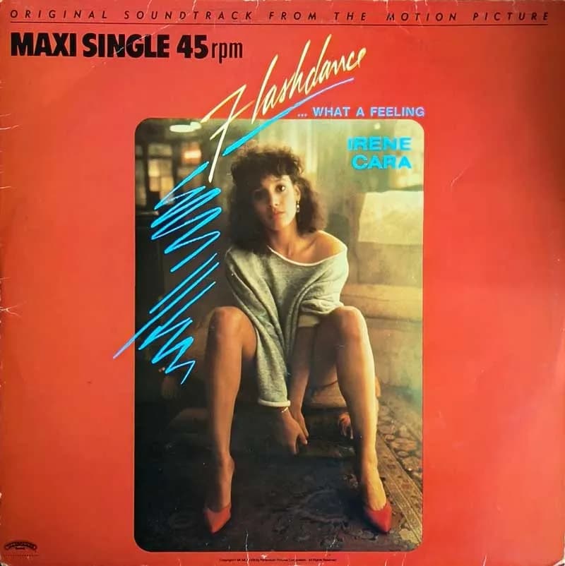 IRENE CARA - FLASHDANCE... WHAT A FEELING