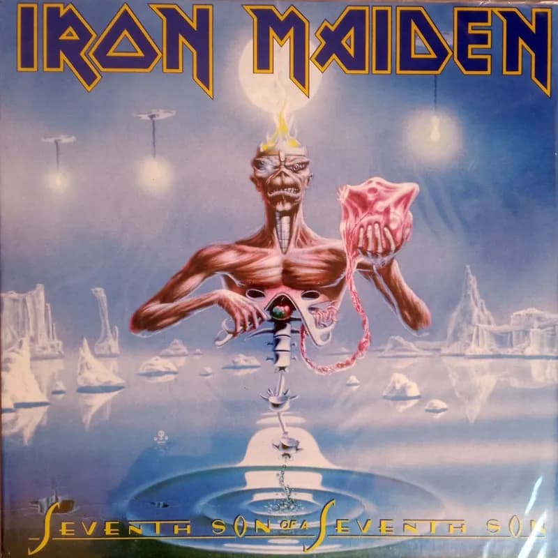 IRON MAIDEN - SEVEN SON OF THE SEVENTH SON