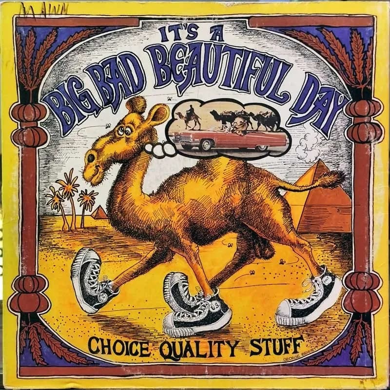IT'S A BEAUTIFUL DAY - CHOICE QUALITY STUFF / ANYTIME