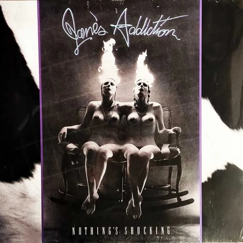 JANE'S ADDICTION - NOTHING'S SHOCKING