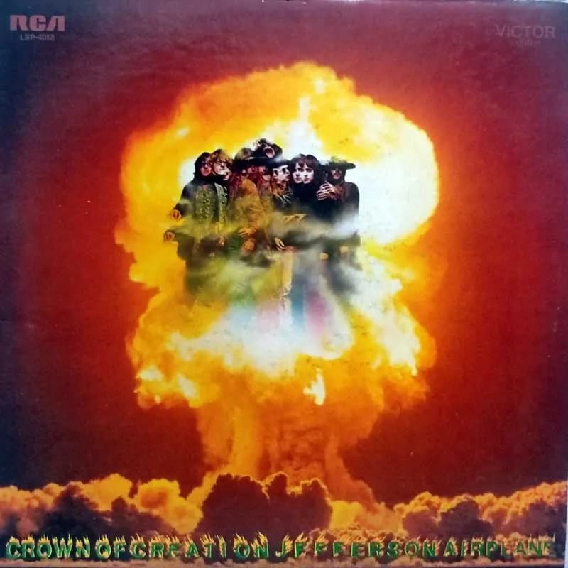 JEFFERSON AIRPLANE - CROWN OF CREATION