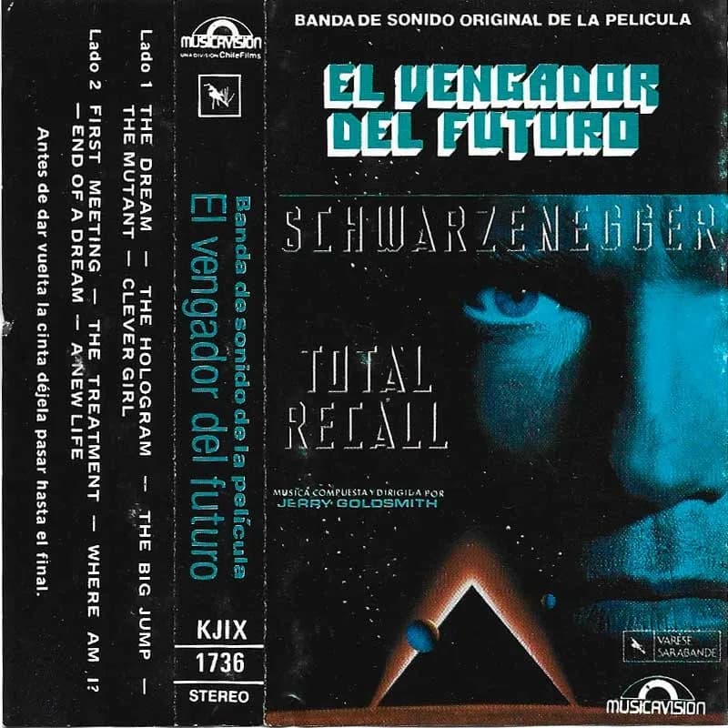JERRY GOLDSMITH - TOTAL RECALL (EL VENGADOR DEL FUTURO)