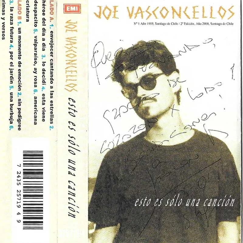 JOE VASCONCELLOS - ESTO ES SOLO UNA CANCION