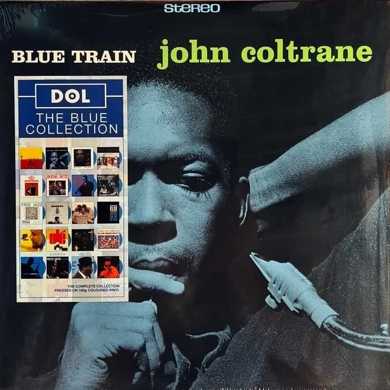 JOHN COLTRANE - BLUE TRAIN