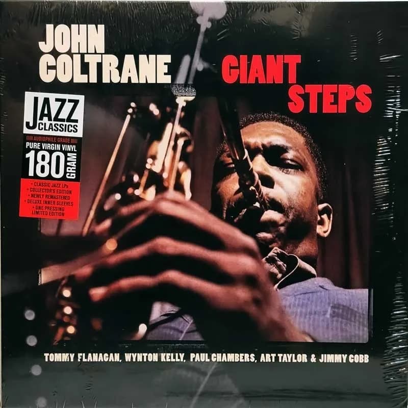 JOHN COLTRANE - GIANT STEPS