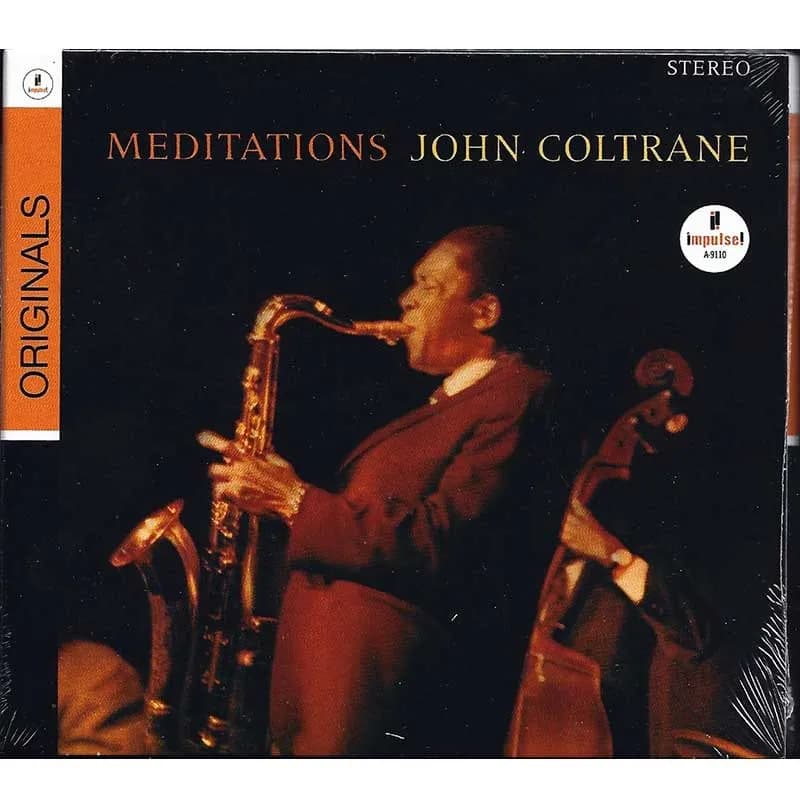 JOHN COLTRANE - MEDITATIONS