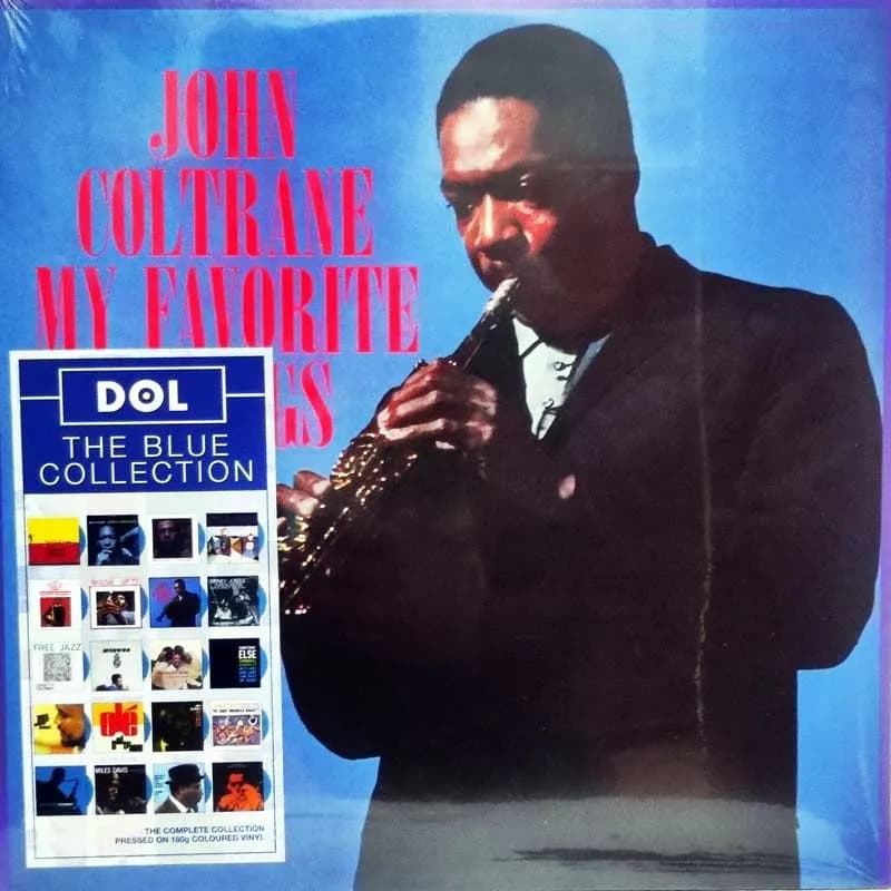 JOHN COLTRANE - MY FAVORITE THINGS