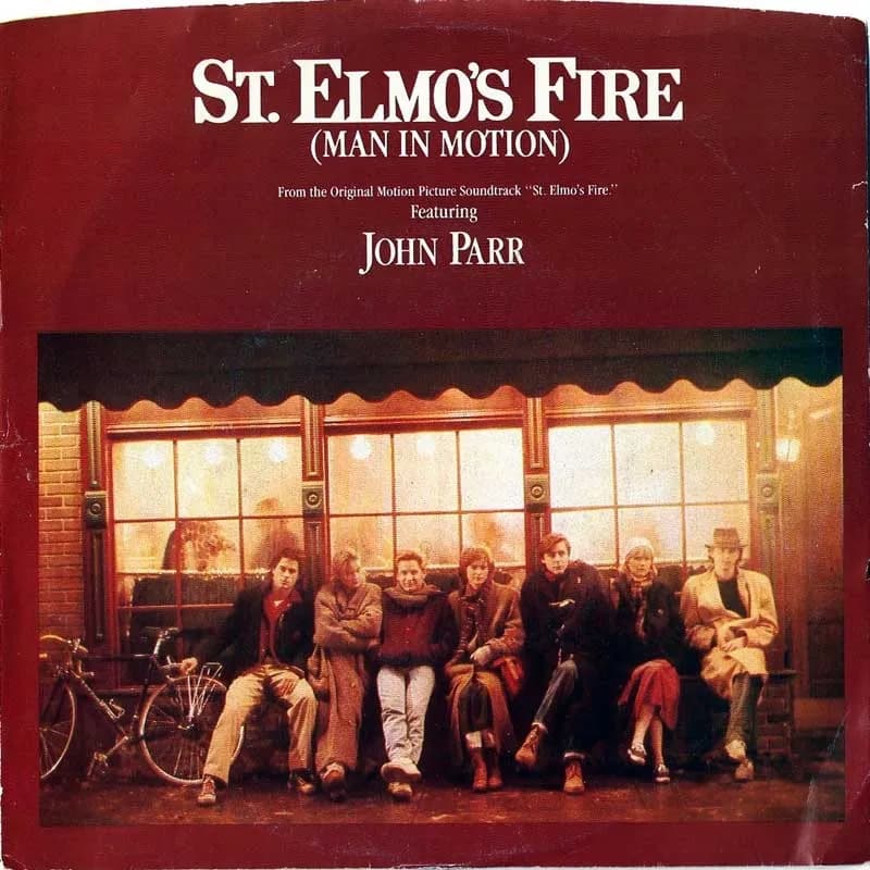 JOHN PARR - ST. ELMO'S FIRE (MAN IN MOTION)