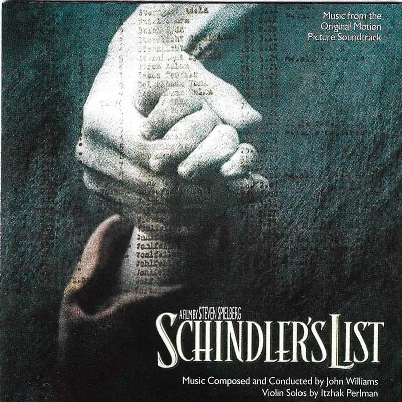 JOHN WILLIAMS - SCHINDLER'S LIST (ORIGINAL MOTION PICTURE SOUNDTRACK)
