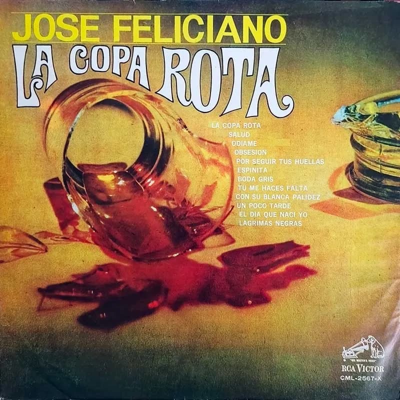 JOSE FELICIANO - LA COPA ROTA