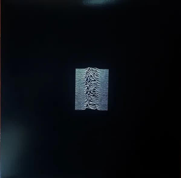 JOY DIVISION - UNKNOWN PLEASURES