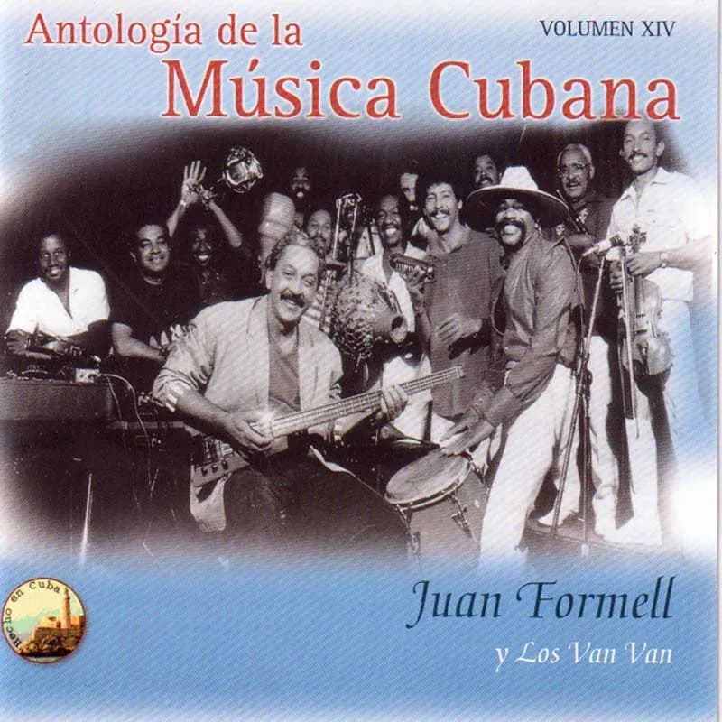 JUAN FORMELL Y LOS VAN VAN - VOLUMEN XVI . JUAN FORMELL Y LOS VAN VAN