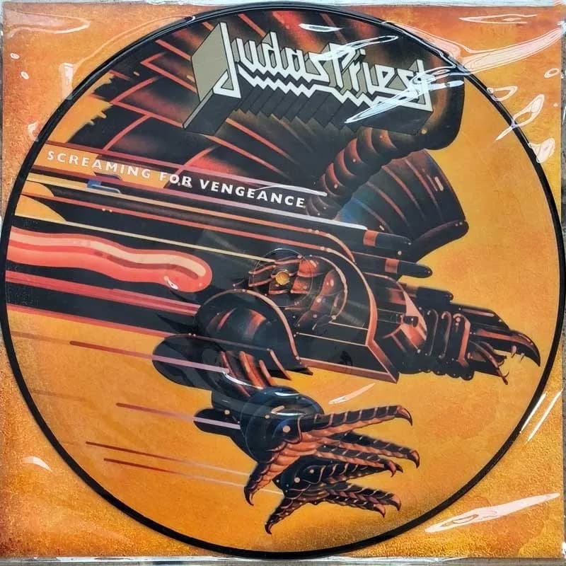JUDAS PRIEST - SCREAMING FOR VENGEANCE